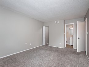 Wichita apartment for rent - Bedroom with Connected Bathroom