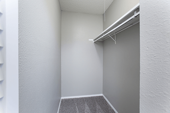 Walk-in closets