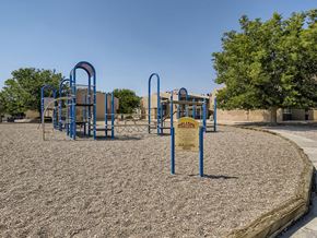 Pueblo apartment for rent - Playground at mesa Gardens Apartments