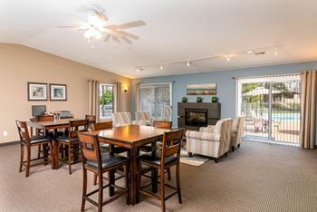 Clubhouse with wifi