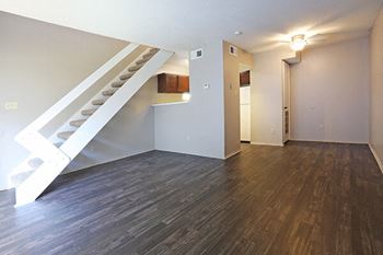 Open, airy floor plans