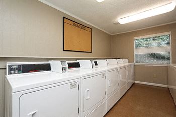 On-site laundry facilities