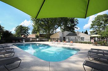 Swimming pool and sundeck