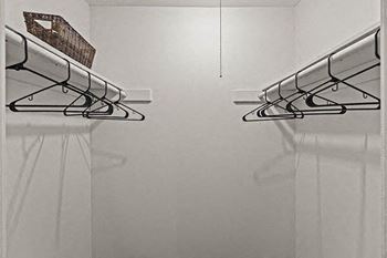 Walk in closets