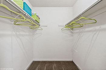Walk-in closets