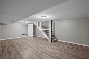 Wood-style plank flooring