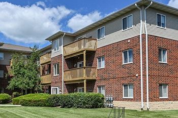 Private balcony or patio