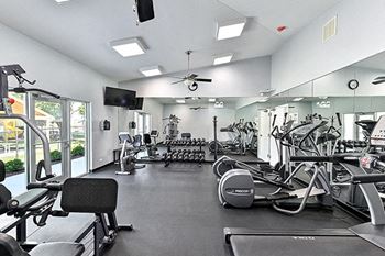 24-Hour fitness center
