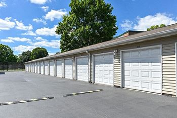 Garages available