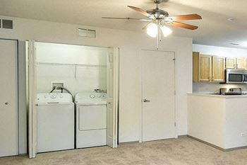 In-home washer and dryer