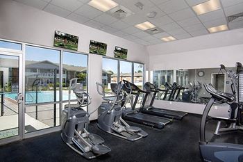 Professional fitness center