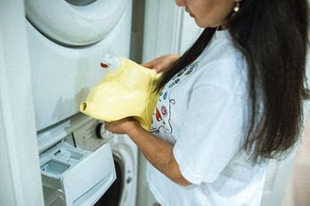 Laundry facilities throughout