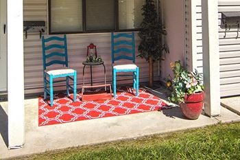 Private patio or balcony