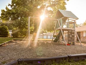 Terre Haute apartment for rent - beautiful playground area at northwind apartments