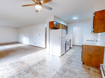 Abundant natural light