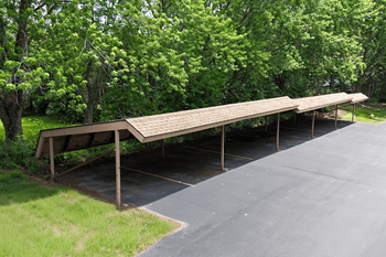 Covered parking