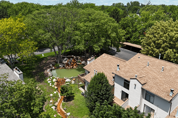 Beautiful landscaping