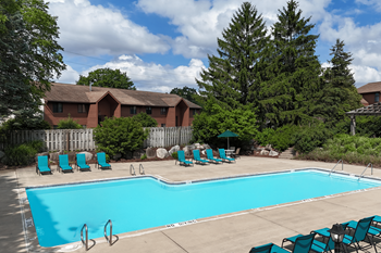 Swimming pool & sundeck