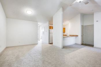 Open floor plans