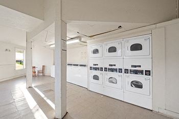 On-site laundry facilities