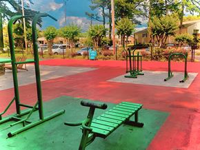 Jackson apartment for rent - new outdoor fitness center