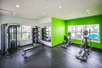 24 Hour fitness center