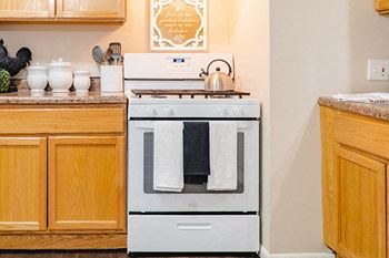 Gas range