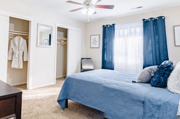 Large closets