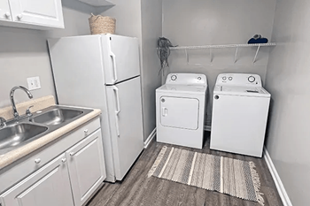 In home washer and dryer