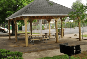 Bbq/picnic area