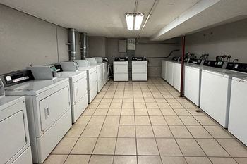 Laundry facilities
