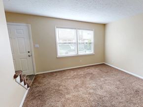 Louisville apartment for rent - apartment living room in Louisville
