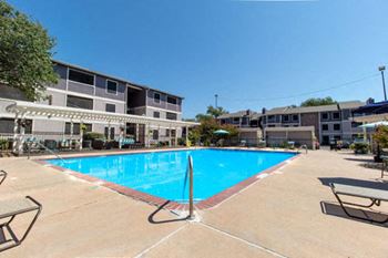 Saltwater swimming pool