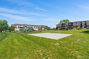 Basketball court