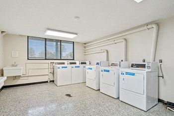 Community laundry facilities