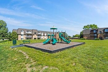 Colorful playground for children