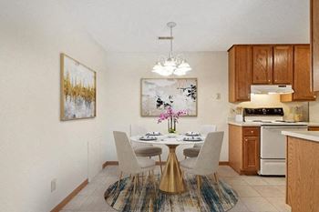 Dedicated dining areas