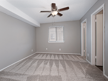 Plush carpeting