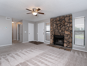 Wichita apartment for rent - apartment with fireplace