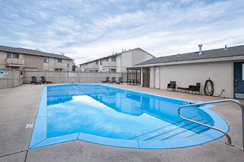 Saltwater pool