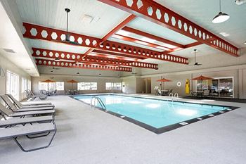 Indoor swimming pool