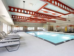 Grand Rapids apartment for rent - the indoor pool is available for residents to use