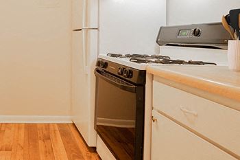Gas range