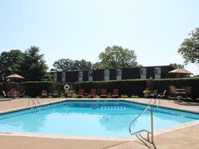 Florissant townhouse for rent - the swimming pool at our apartment community