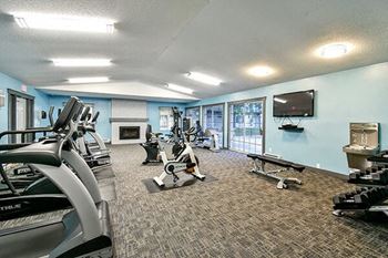 State-of-the-art fitness center