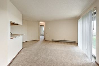 Spacious apartment homes