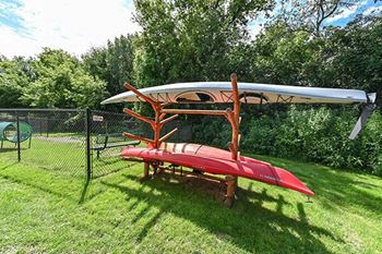 Kayak rack