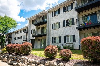 Professionally landscaped grounds
