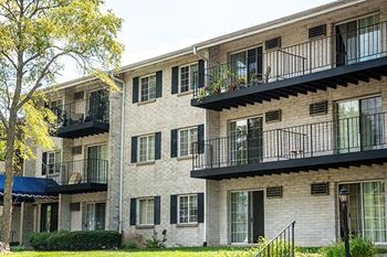 Patio or balcony in select homes