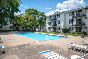 Two swimming pools